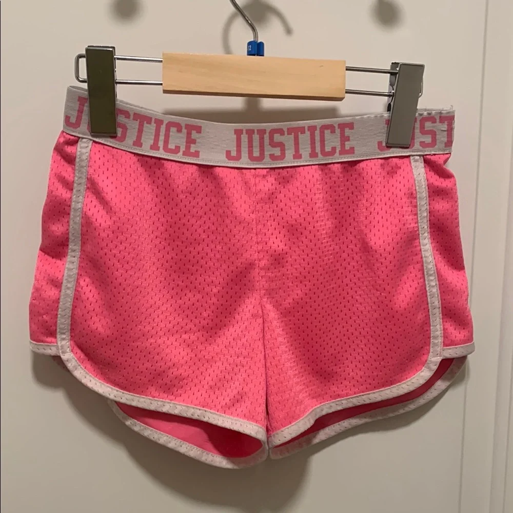 Justice Pink Women's Shorts